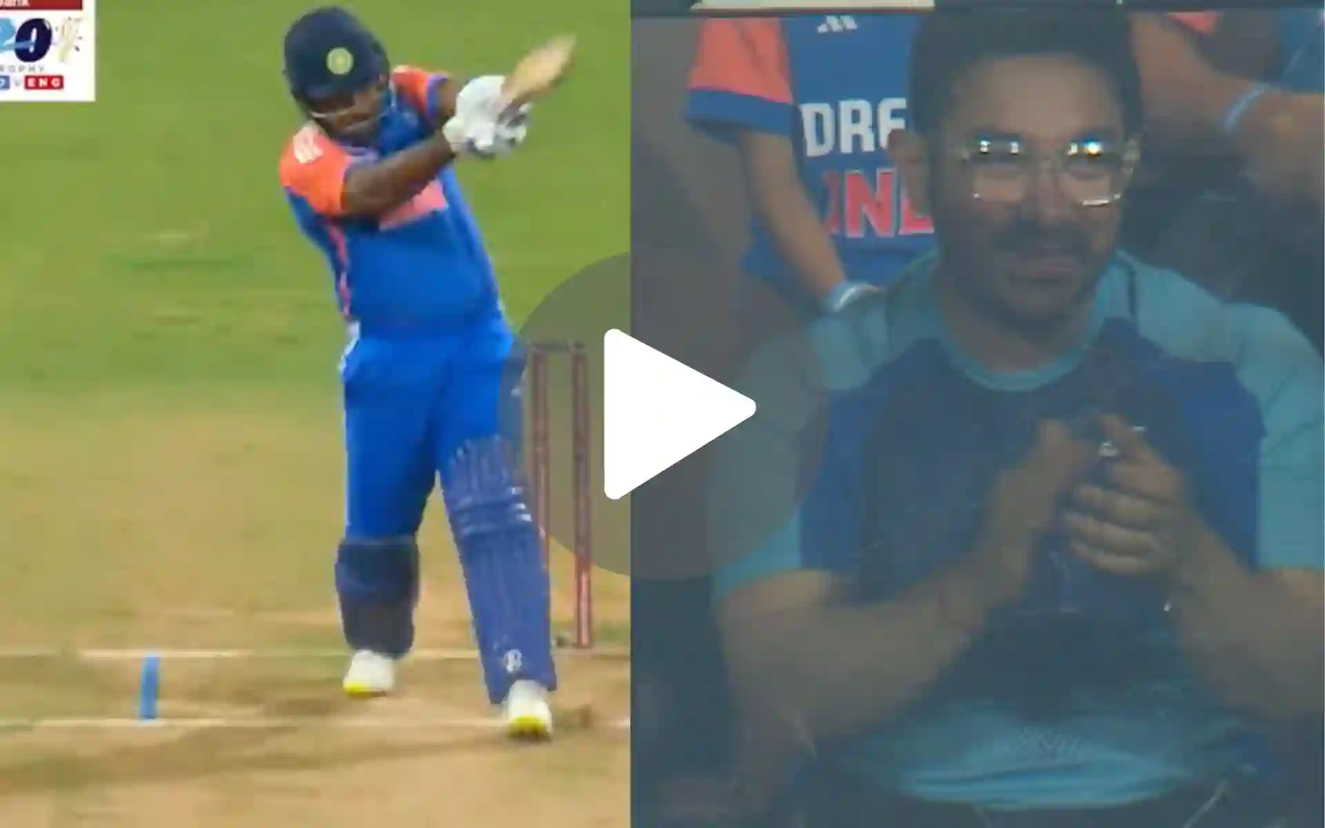 [Watch] Aamir Khan Claps For Sanju Samson As He Slams Archer For First-Ball Six
